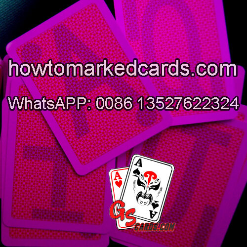 Carte Da Poker Segnate Con Inchiostro Luminoso Di Copag 4 PIP